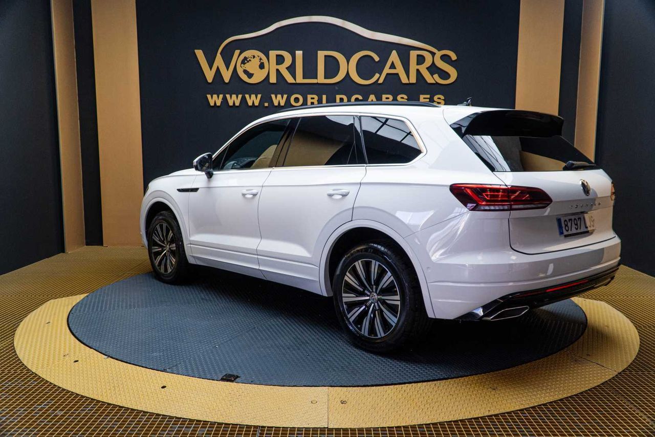 Foto Volkswagen Touareg 5