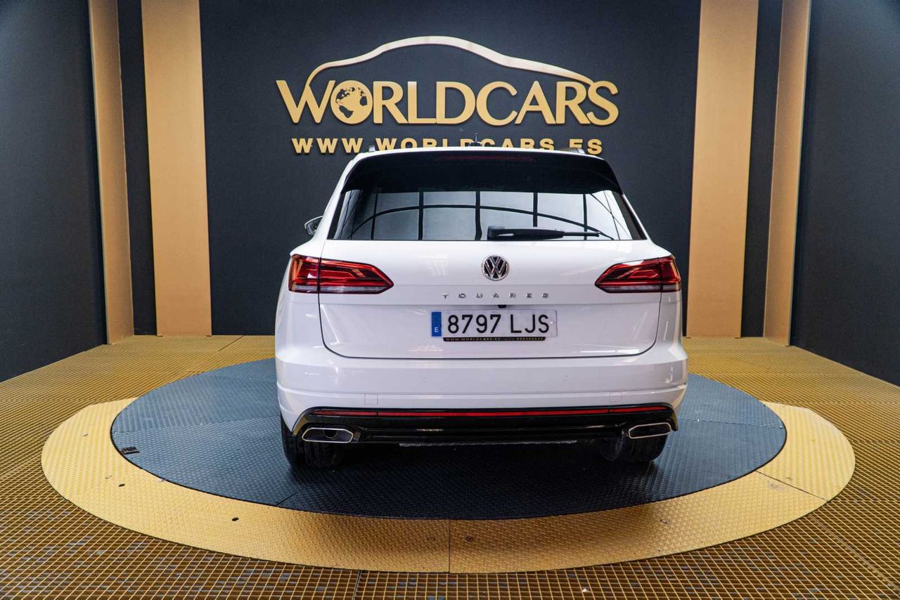 Foto Volkswagen Touareg 6