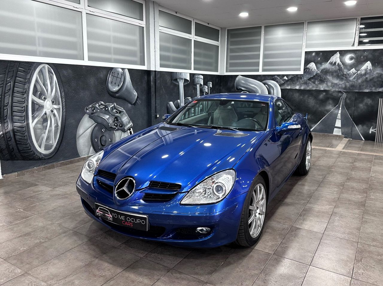 Foto Mercedes-Benz Clase SLK 1