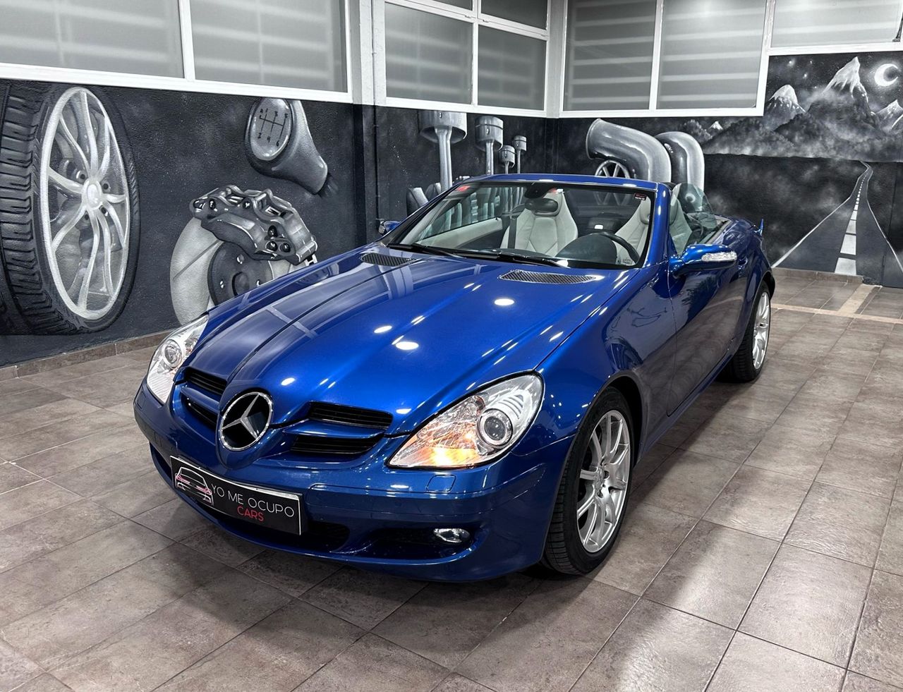 Foto Mercedes-Benz Clase SLK 2