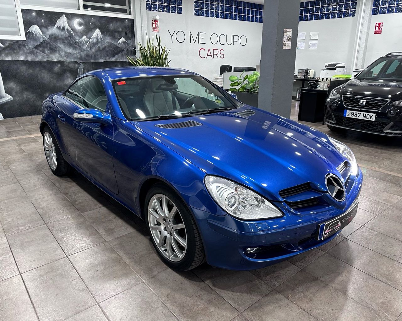 Foto Mercedes-Benz Clase SLK 5