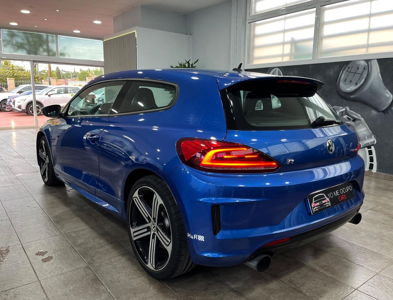 Foto Volkswagen Scirocco 10