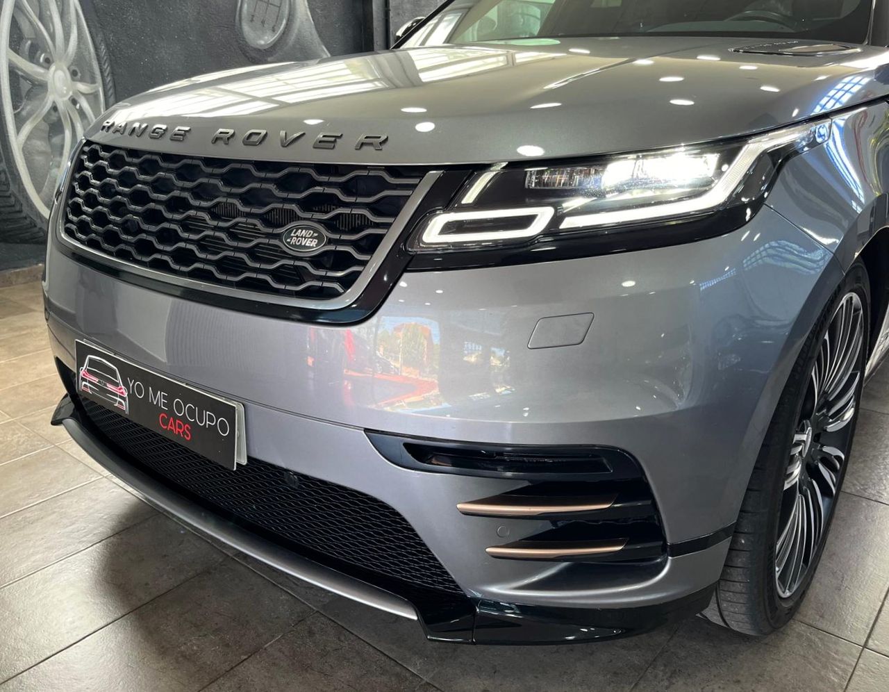 Foto Land-Rover Range Rover Velar 4