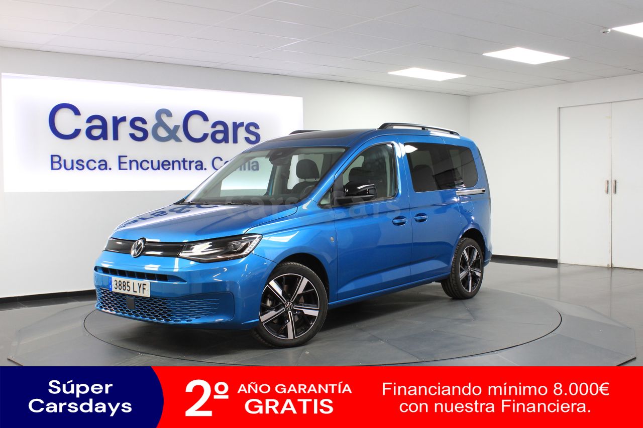 Foto Volkswagen Caddy 1