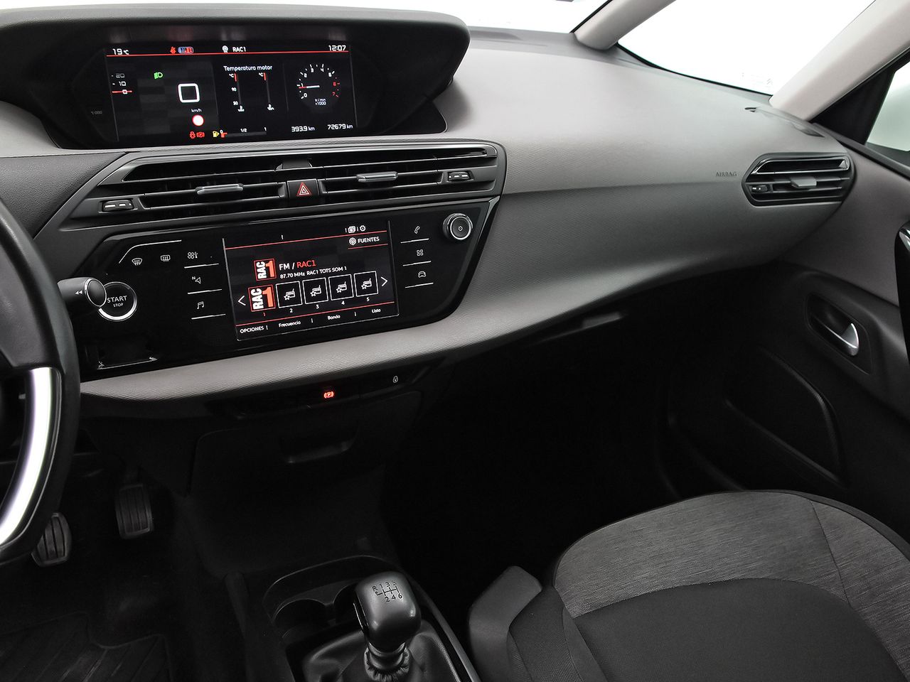 Foto Citroën Grand C4 SpaceTourer 12