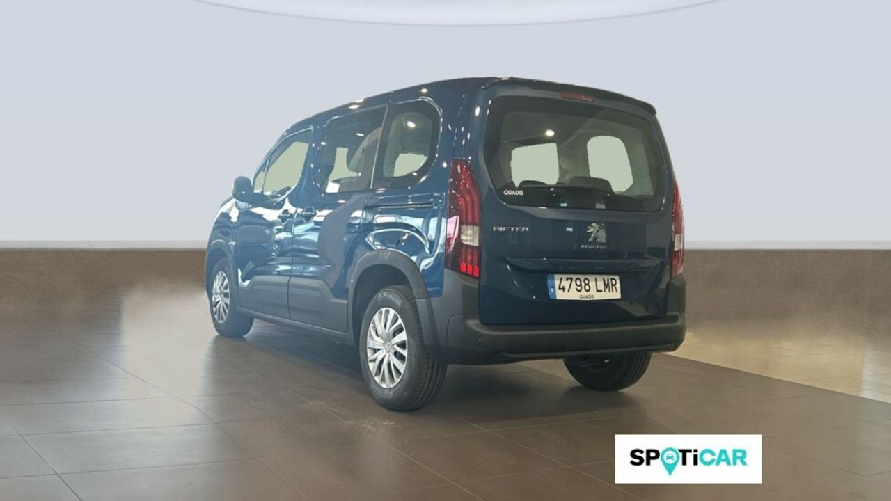 Foto Peugeot Rifter 7