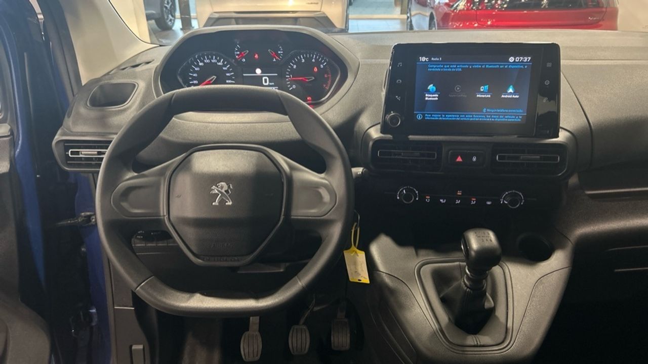 Foto Peugeot Rifter 8