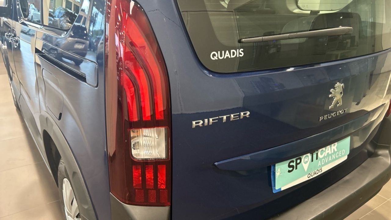 Foto Peugeot Rifter 17