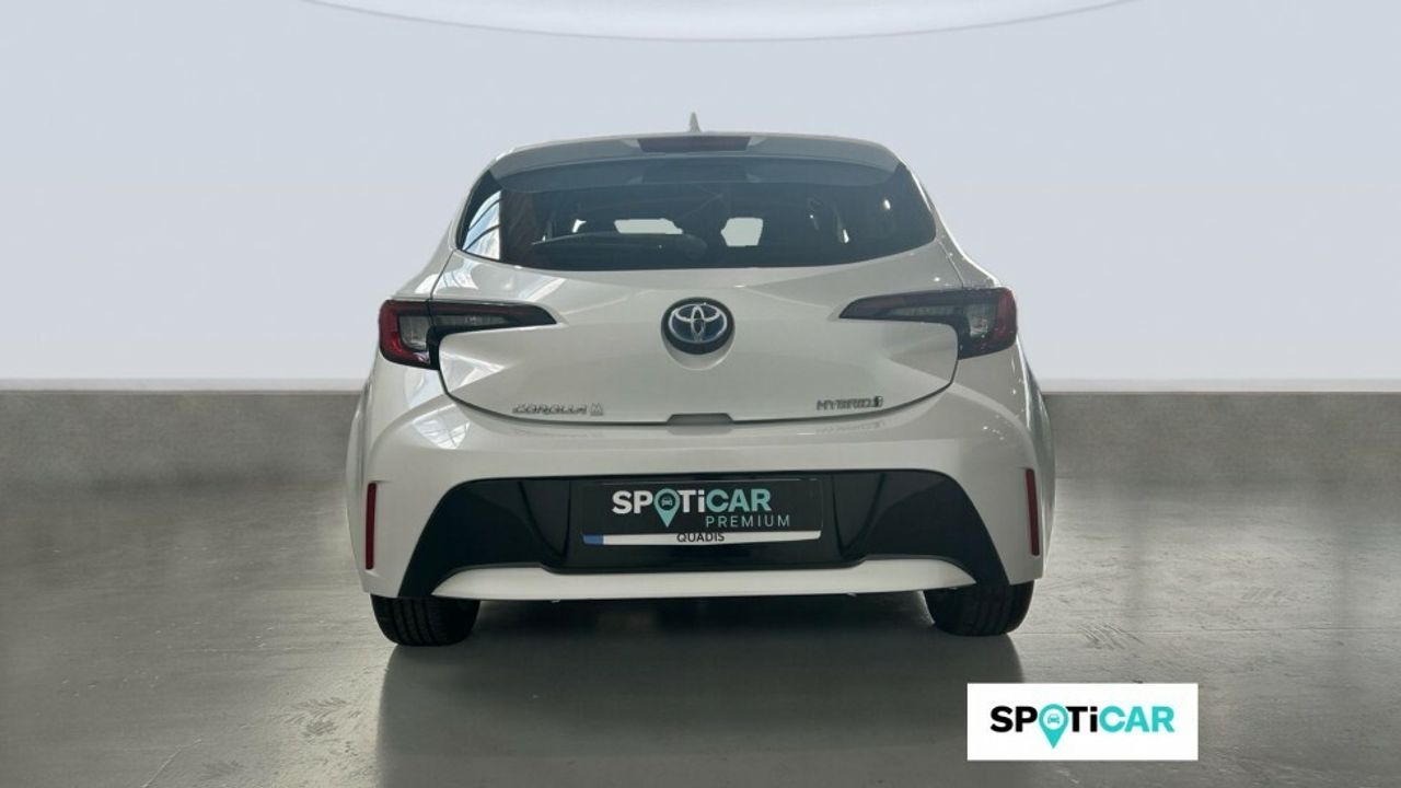 Foto Toyota Corolla 5