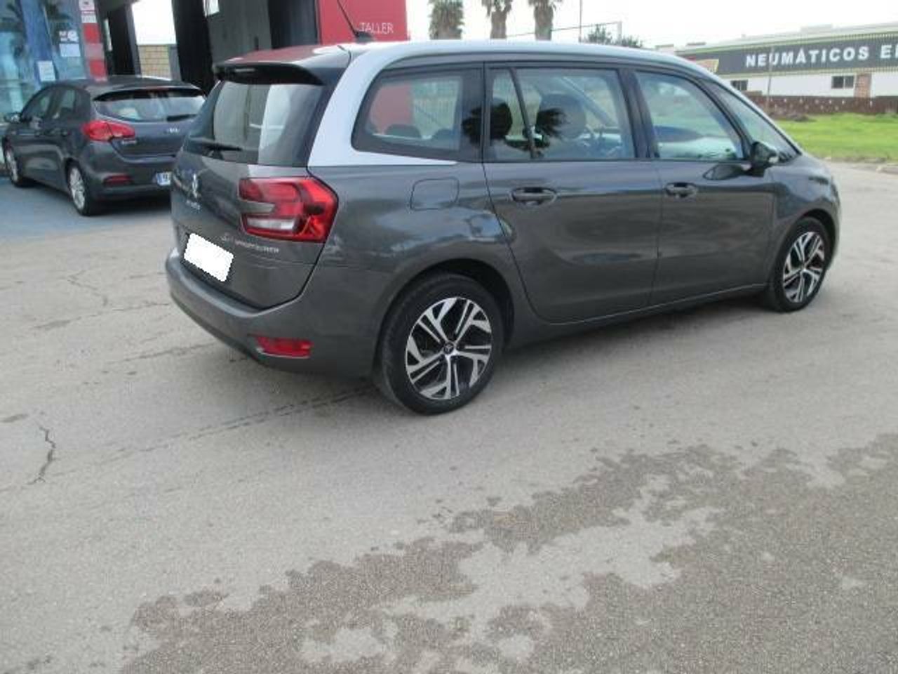 Foto Citroën Grand C4 SpaceTourer 10