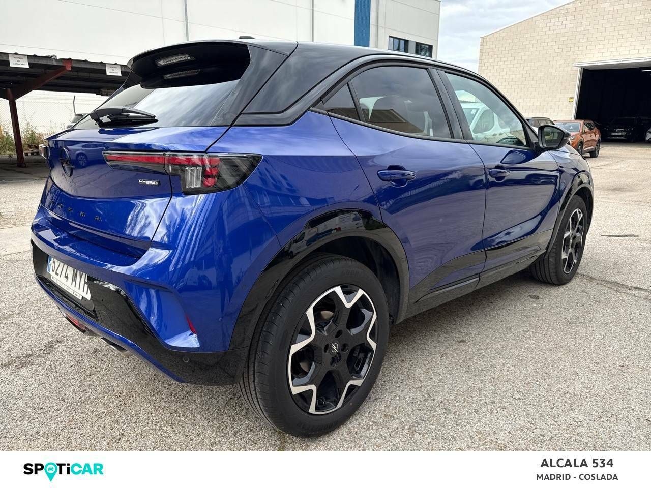 Foto Opel Mokka 12