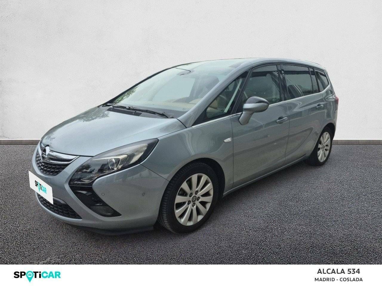 Foto Opel Zafira 1