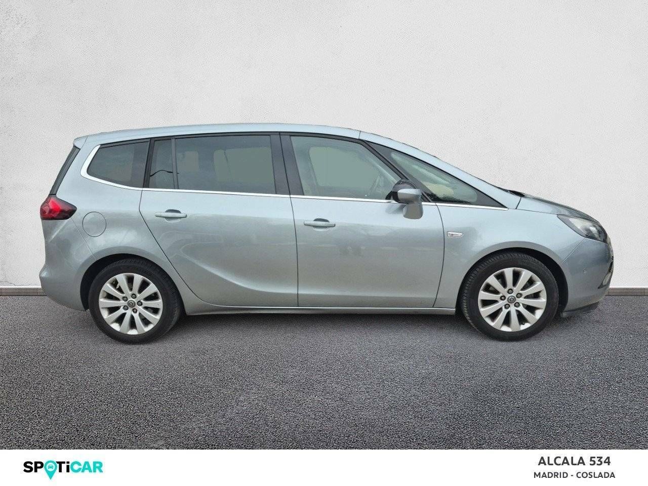 Foto Opel Zafira 4