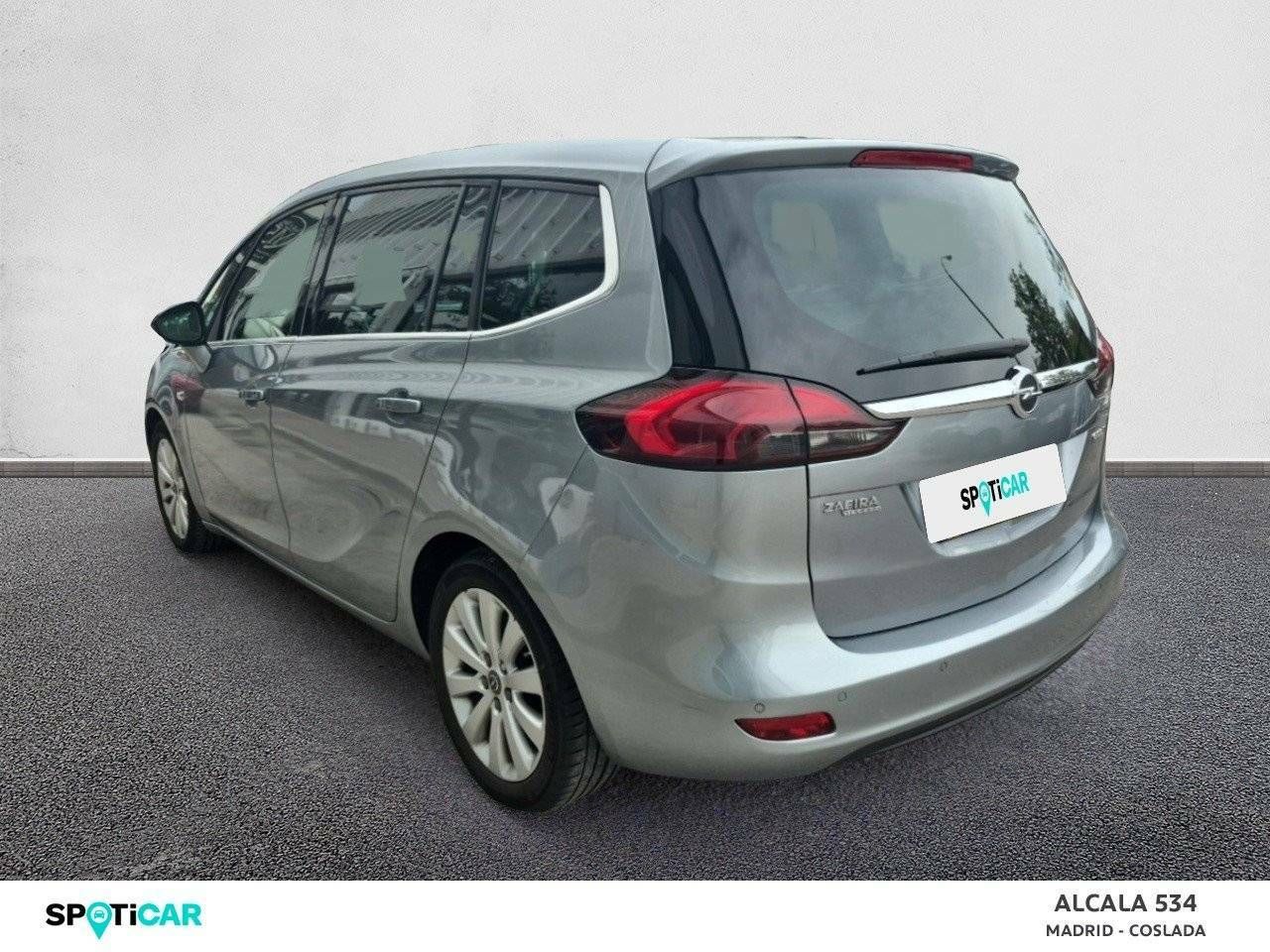 Foto Opel Zafira 7