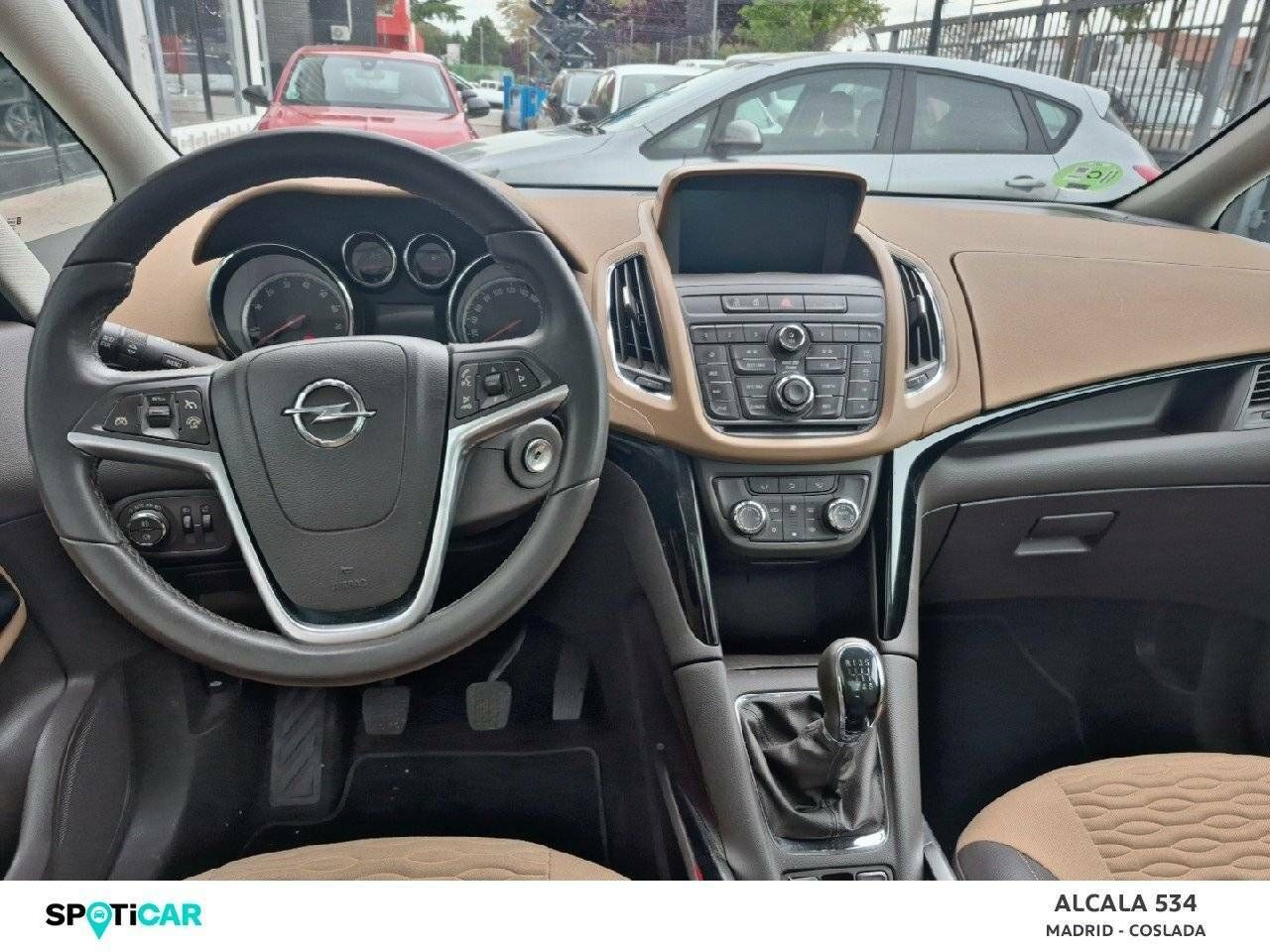 Foto Opel Zafira 8