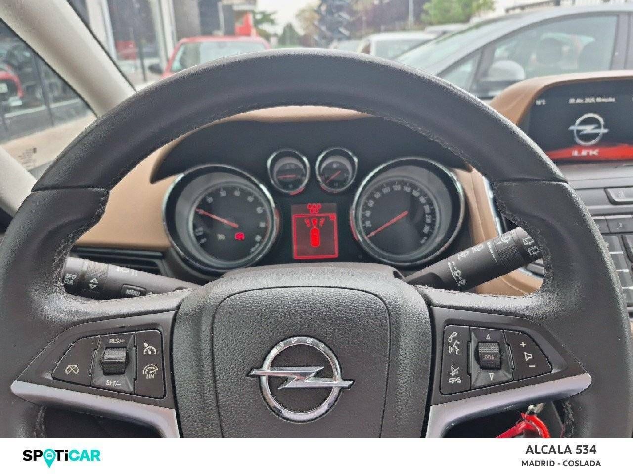 Foto Opel Zafira 13