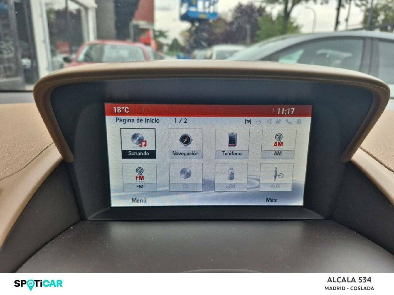 Foto Opel Zafira 15