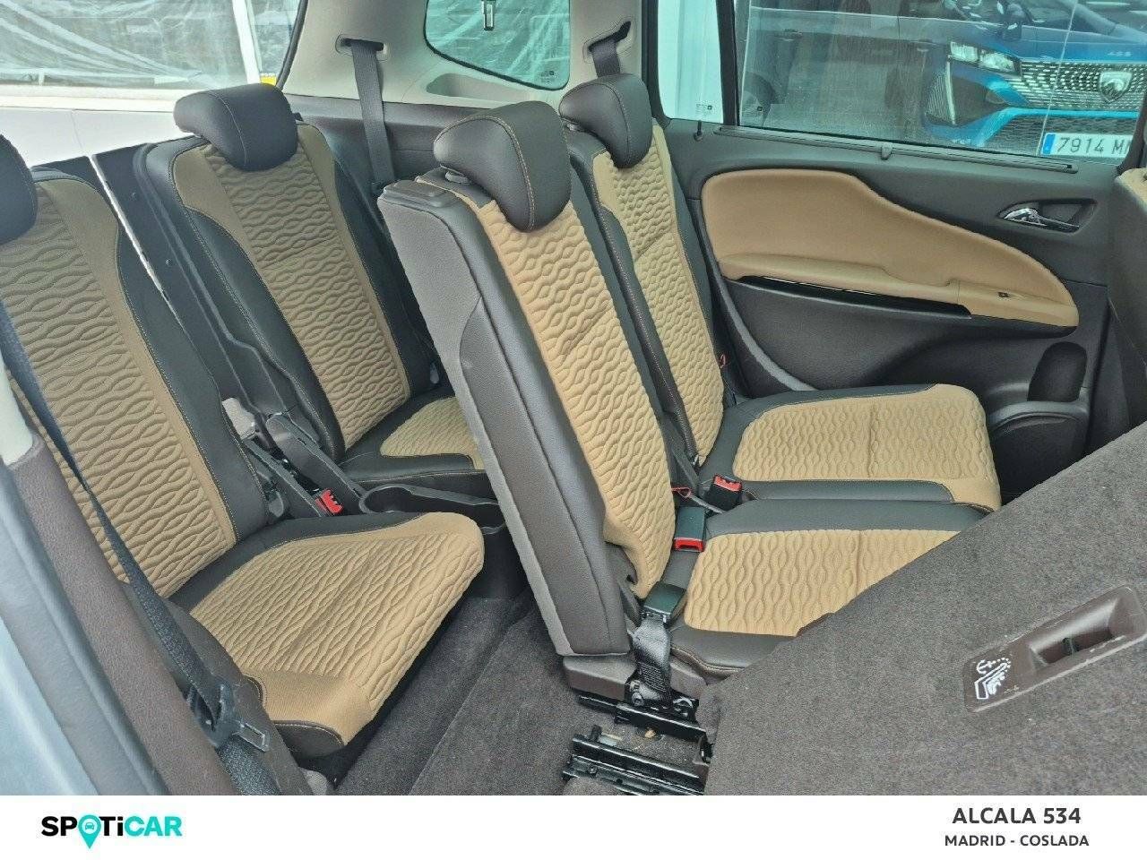 Foto Opel Zafira 21