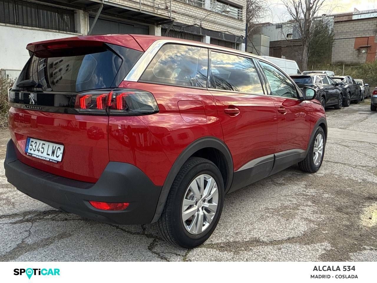 Foto Peugeot 5008 13
