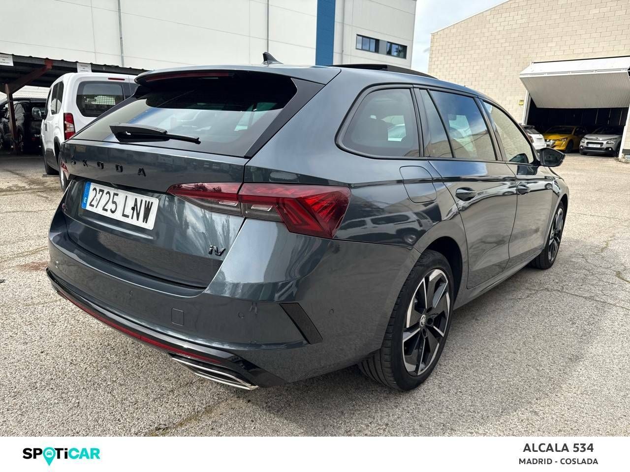 Foto Skoda Octavia 12