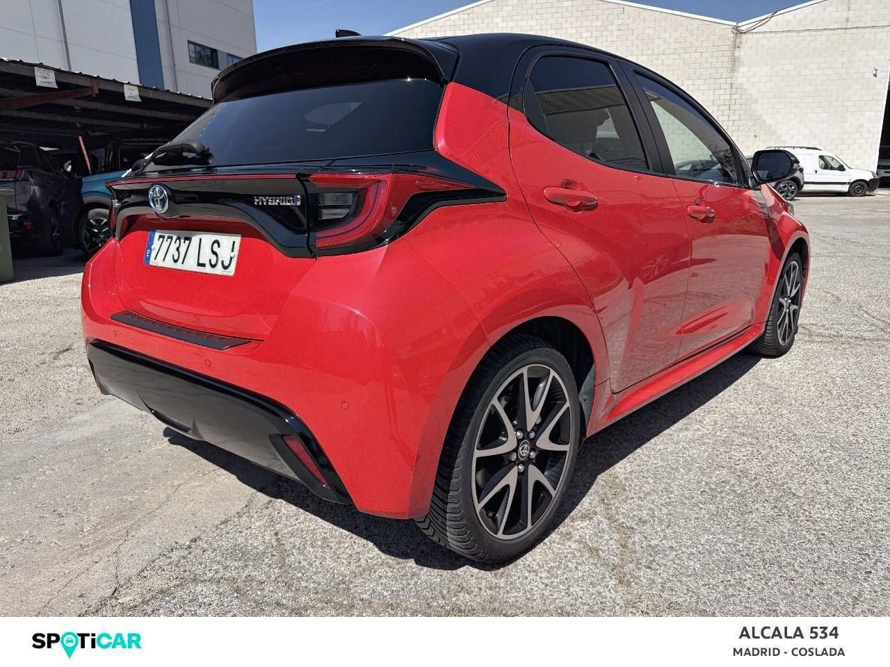 Foto Toyota Yaris 12