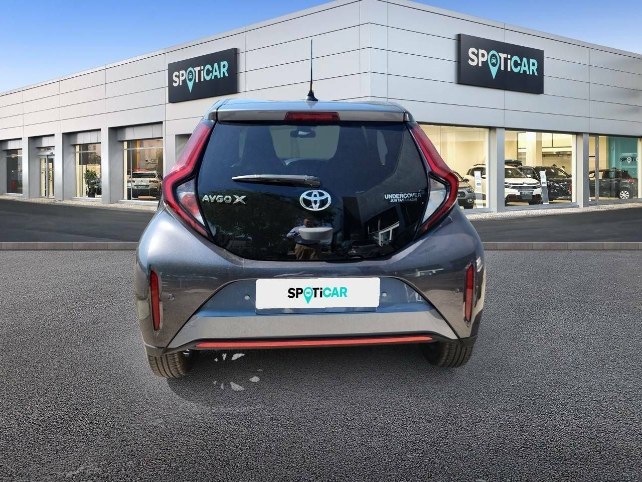 Foto Toyota Aygo 10