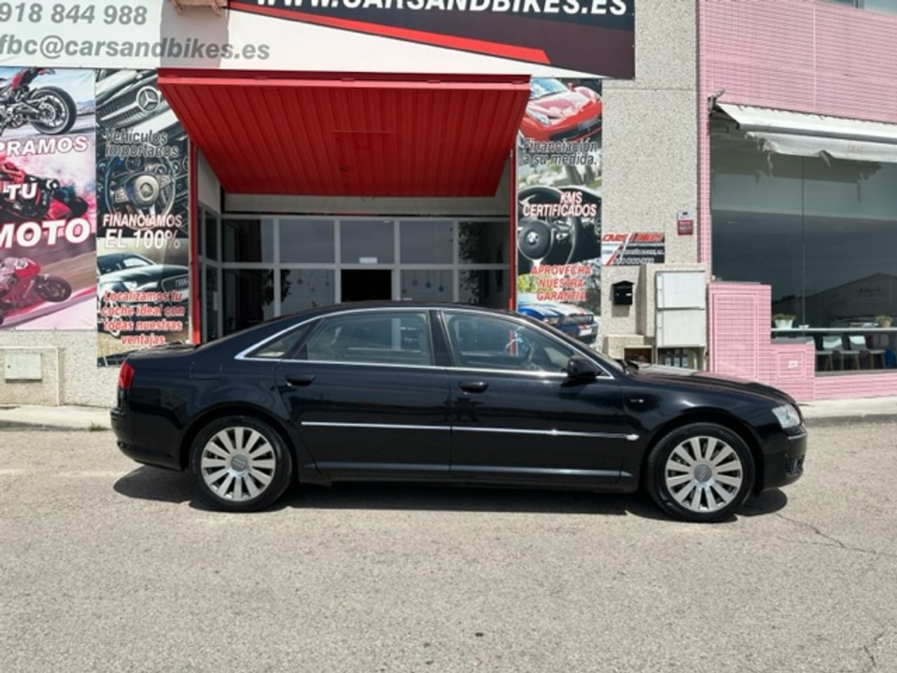 Foto Audi A8 7