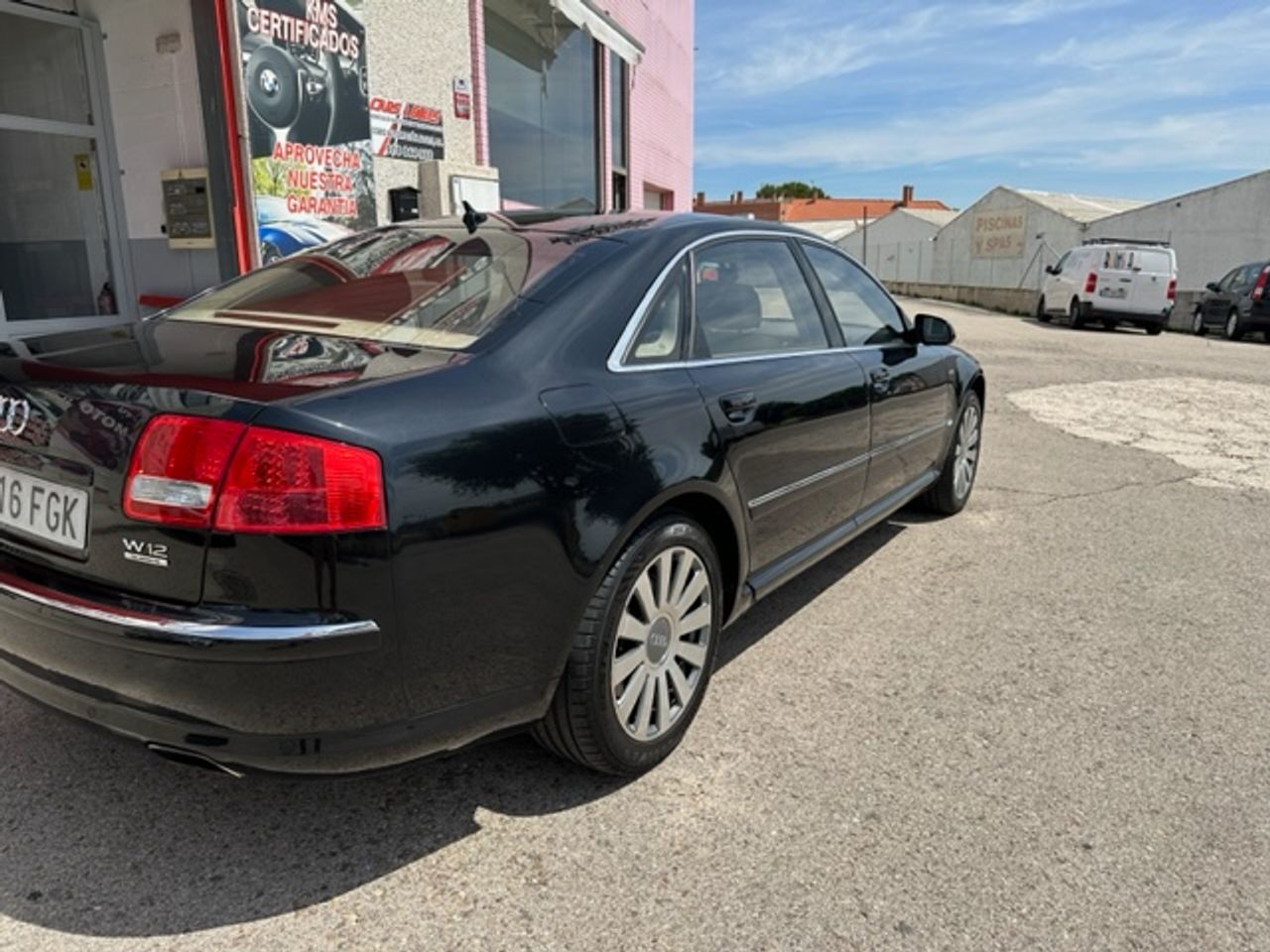 Foto Audi A8 34