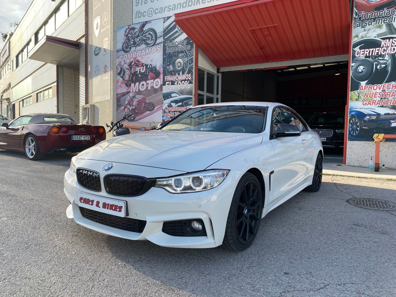 Foto BMW Serie 4 Coupé 2