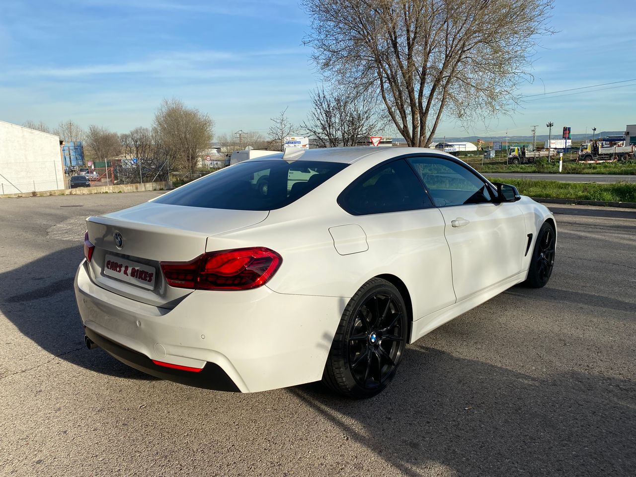 Foto BMW Serie 4 Coupé 5