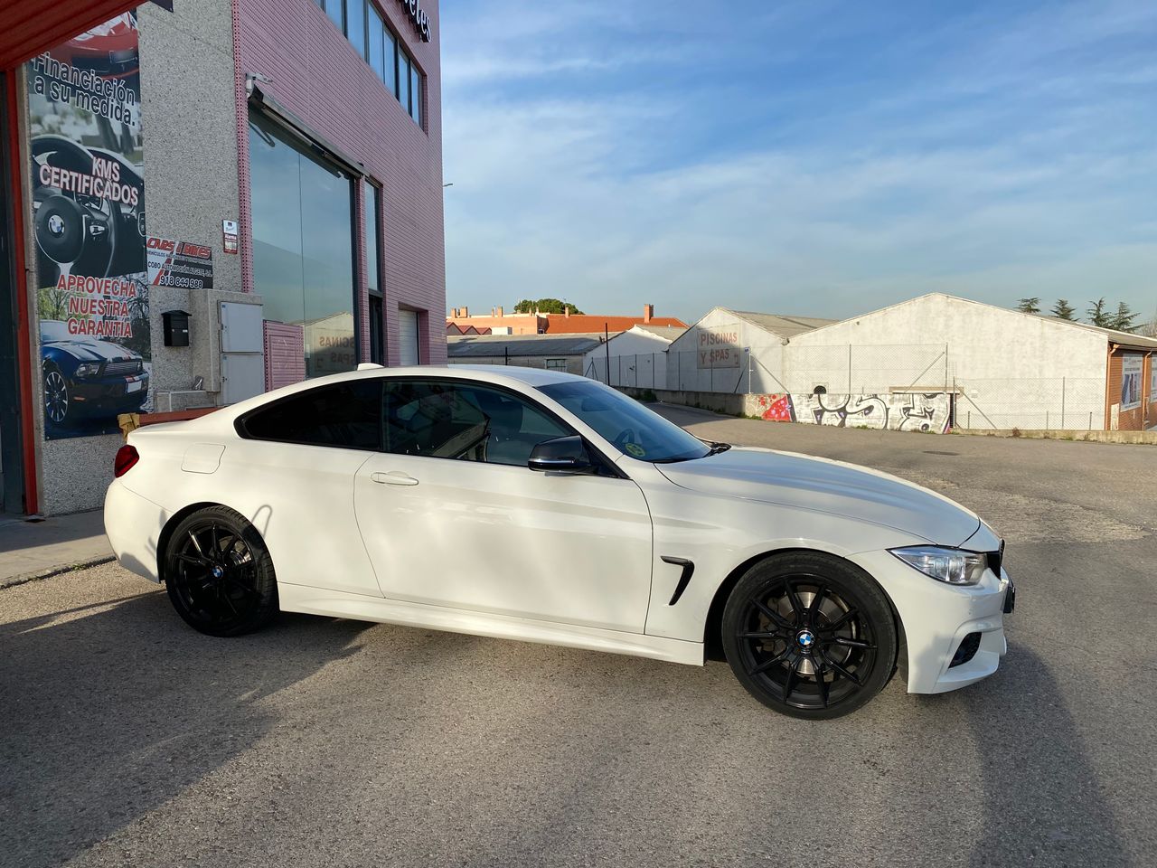 Foto BMW Serie 4 Coupé 6