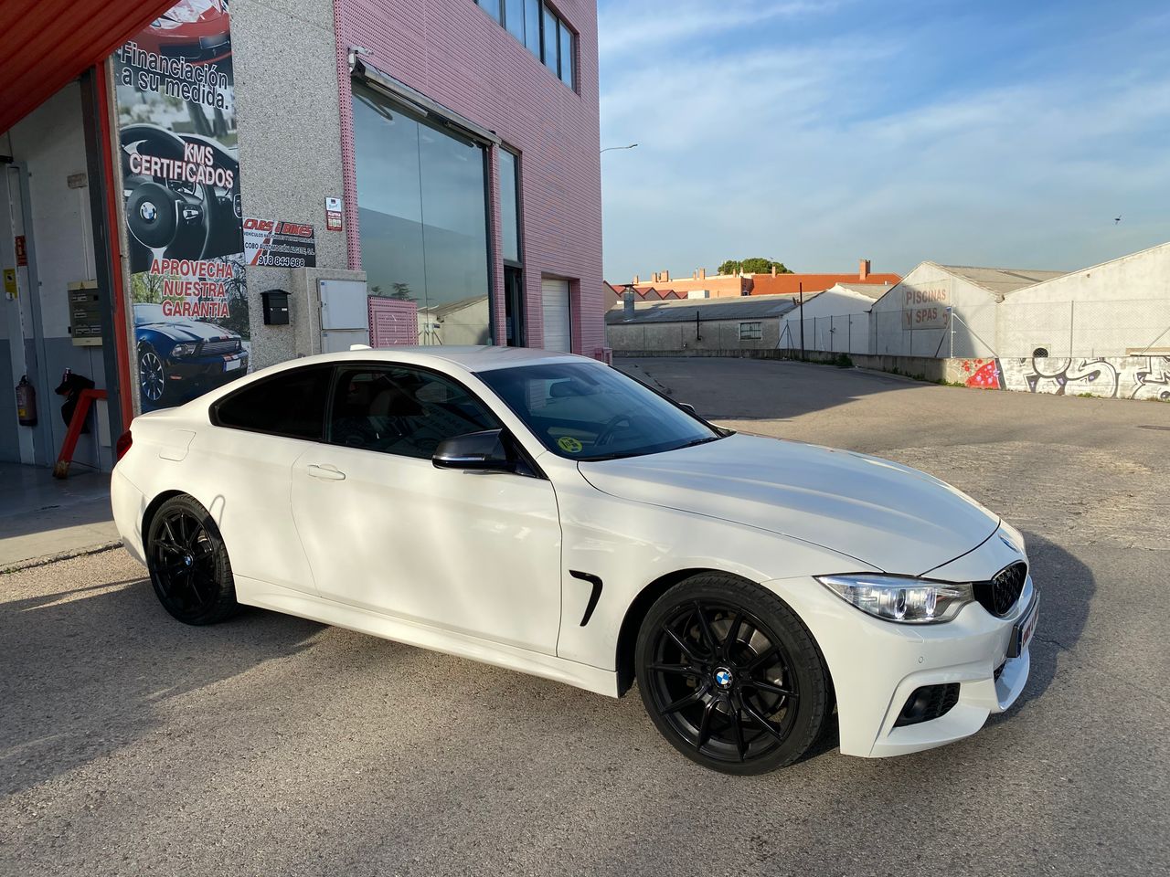 Foto BMW Serie 4 Coupé 1