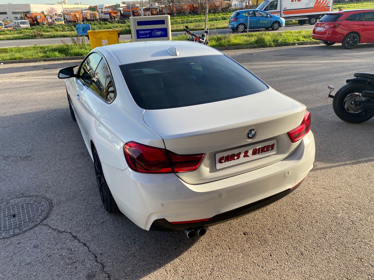 Foto BMW Serie 4 Coupé 8