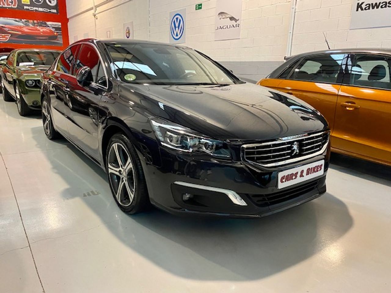 Foto Peugeot 508 9