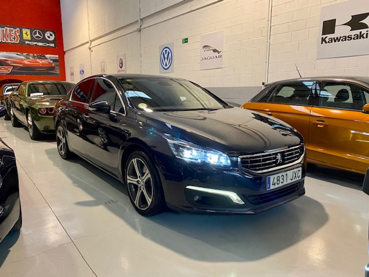 Foto Peugeot 508 14