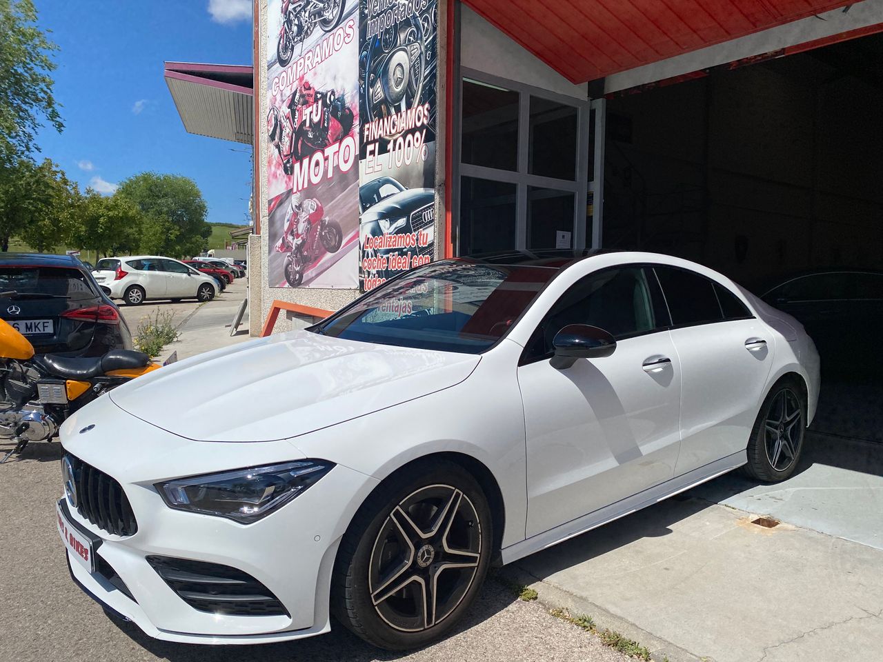 Foto Mercedes-Benz Clase CLA 3