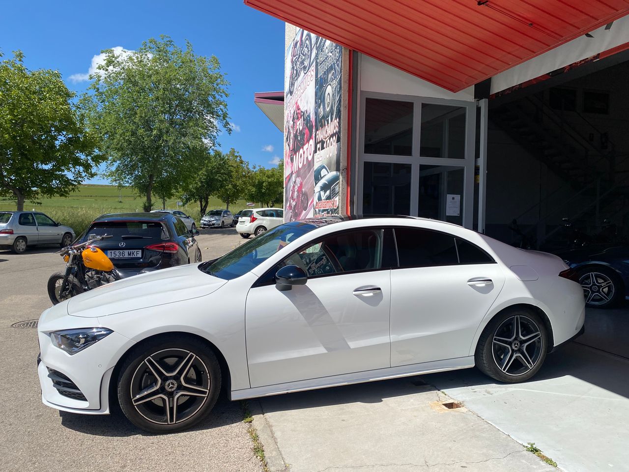 Foto Mercedes-Benz Clase CLA 10