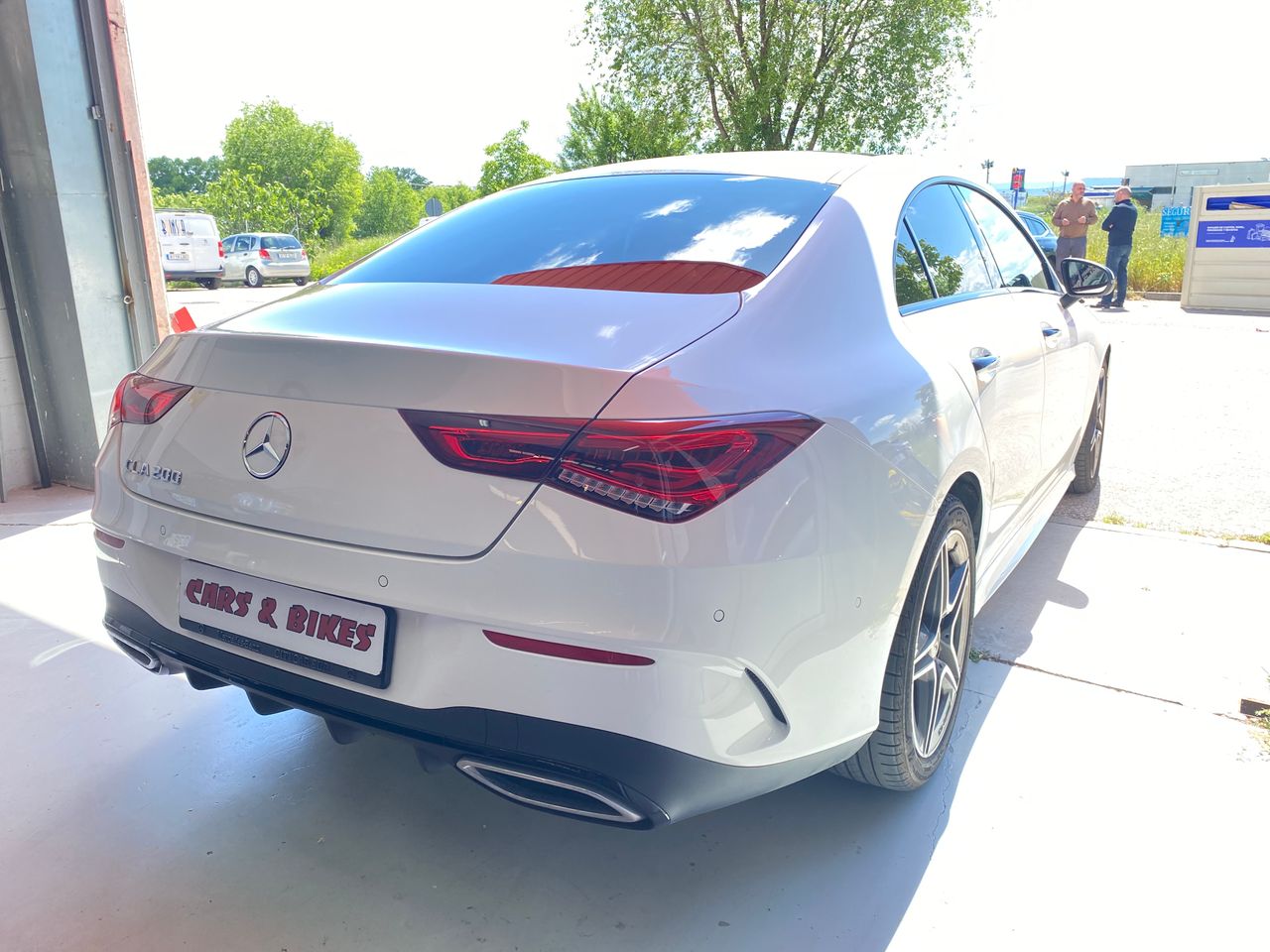 Foto Mercedes-Benz Clase CLA 14