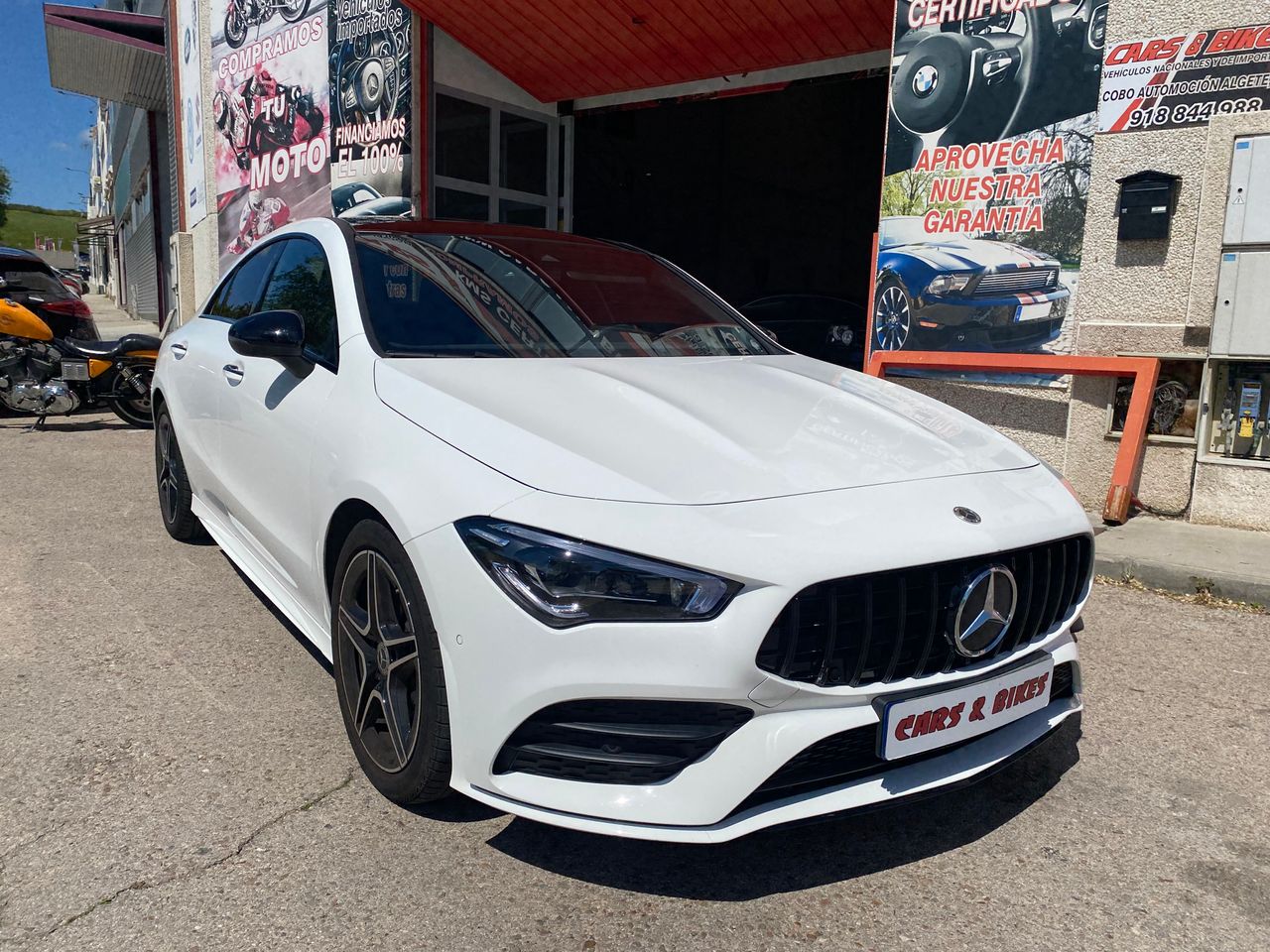 Foto Mercedes-Benz Clase CLA 25