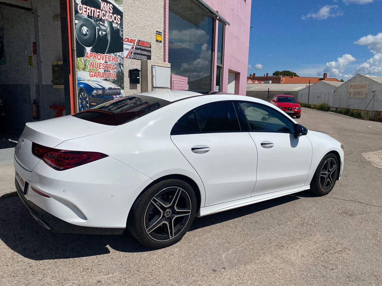 Foto Mercedes-Benz Clase CLA 29