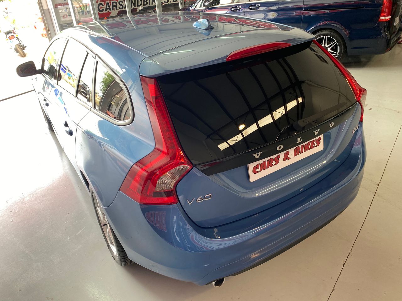 Foto Volvo V60 11