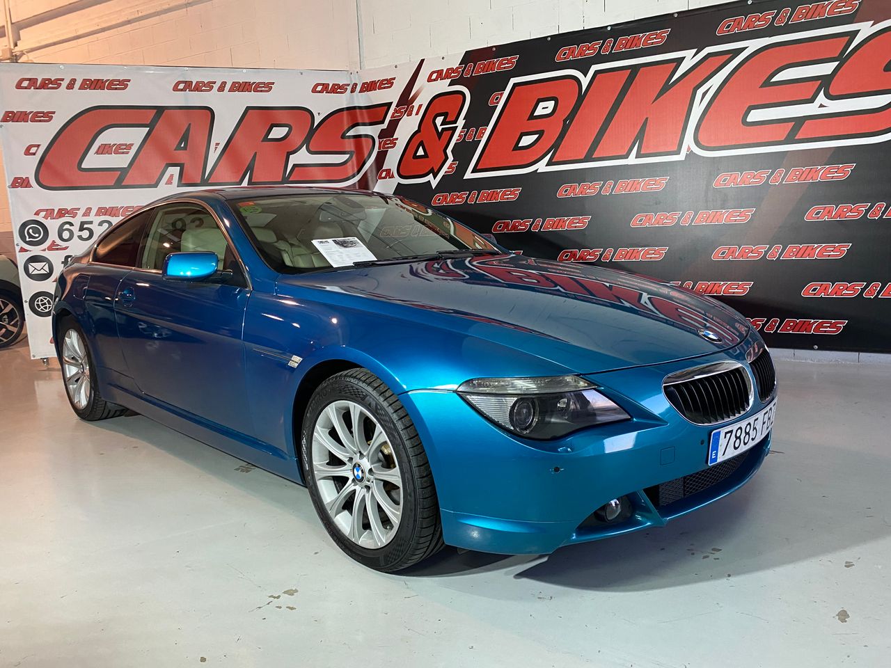 Foto BMW Serie 6 1