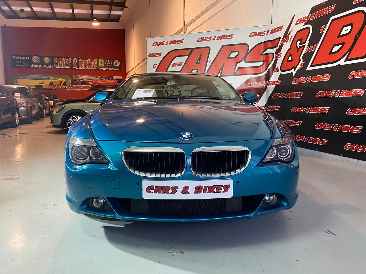 Foto BMW Serie 6 5