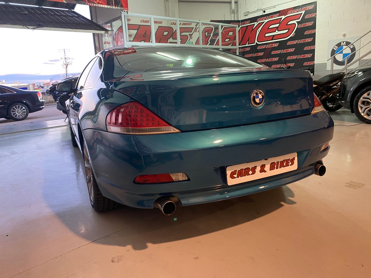 Foto BMW Serie 6 10