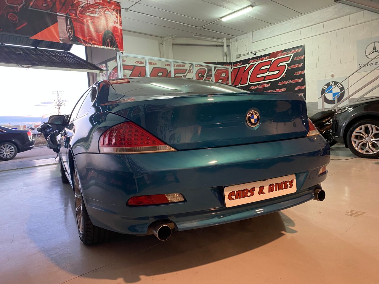 Foto BMW Serie 6 11