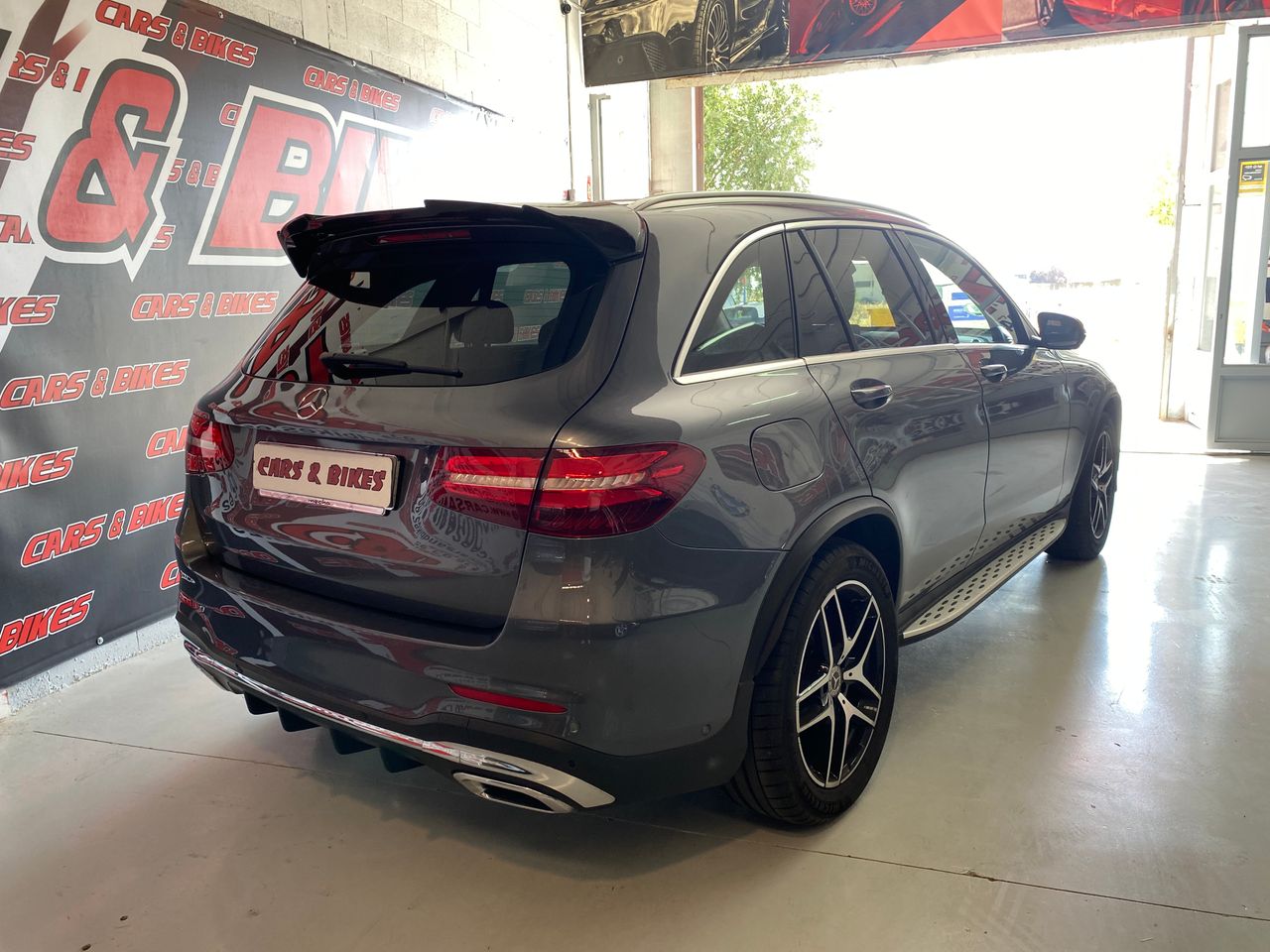 Foto Mercedes-Benz Clase GLC 8