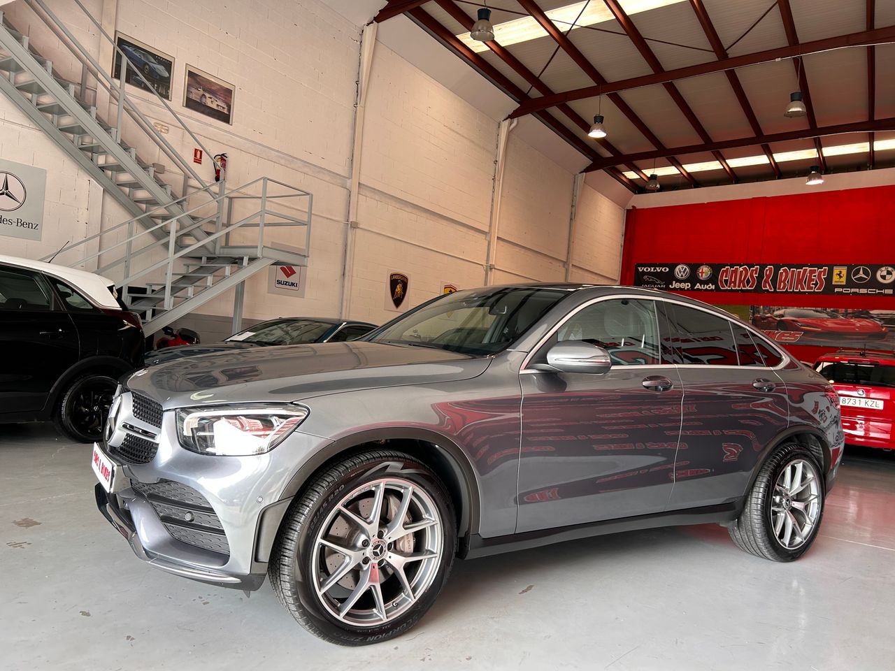 Foto Mercedes-Benz Clase GLC 22