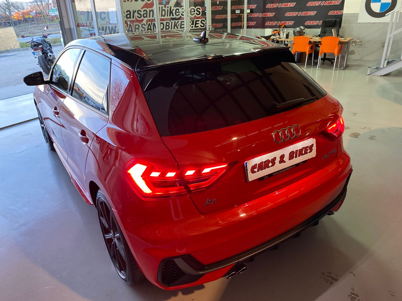 Foto Audi A1 8