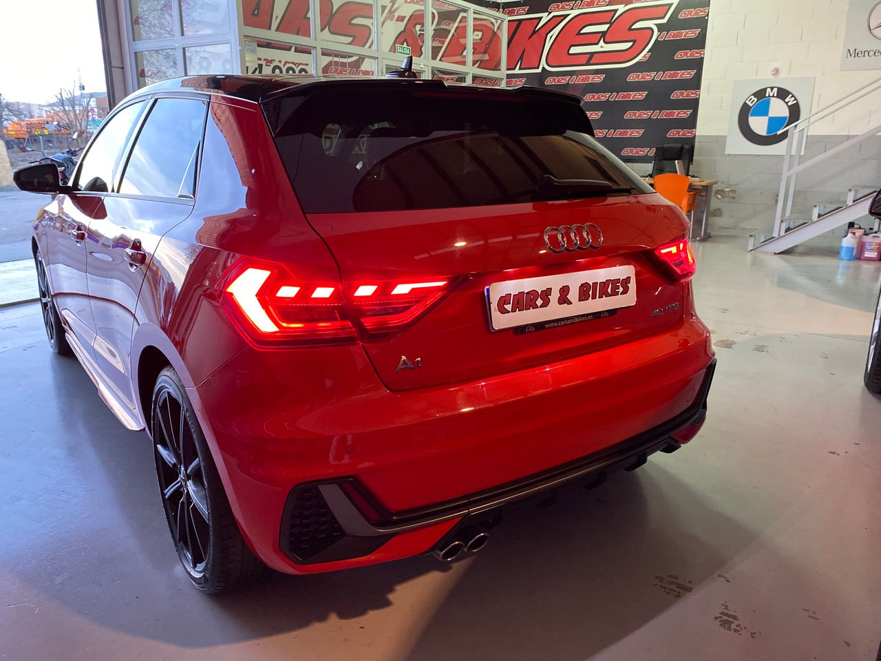 Foto Audi A1 9
