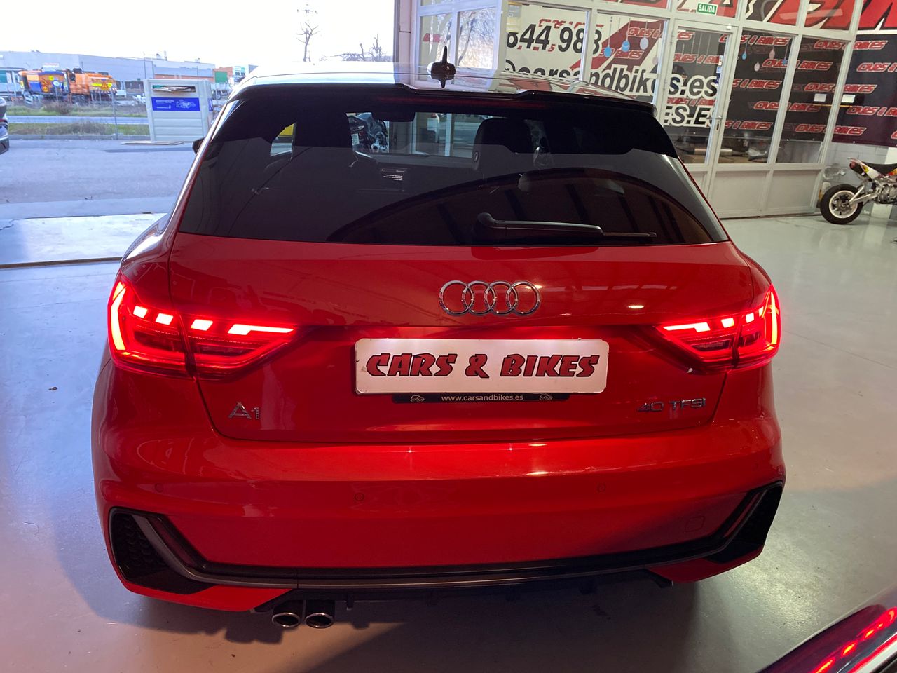 Foto Audi A1 10
